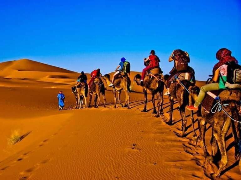 Hotel Etoile Des Dunes Merzouga Ngoại thất bức ảnh